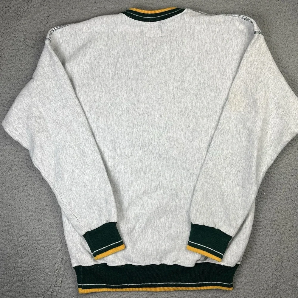 Vintage Green Bay Packers Legends Athletic Sweatshirt Superbowl Mens L USA Made